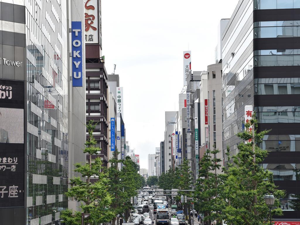 Hotel Pearl City Sapporo Bagian luar foto